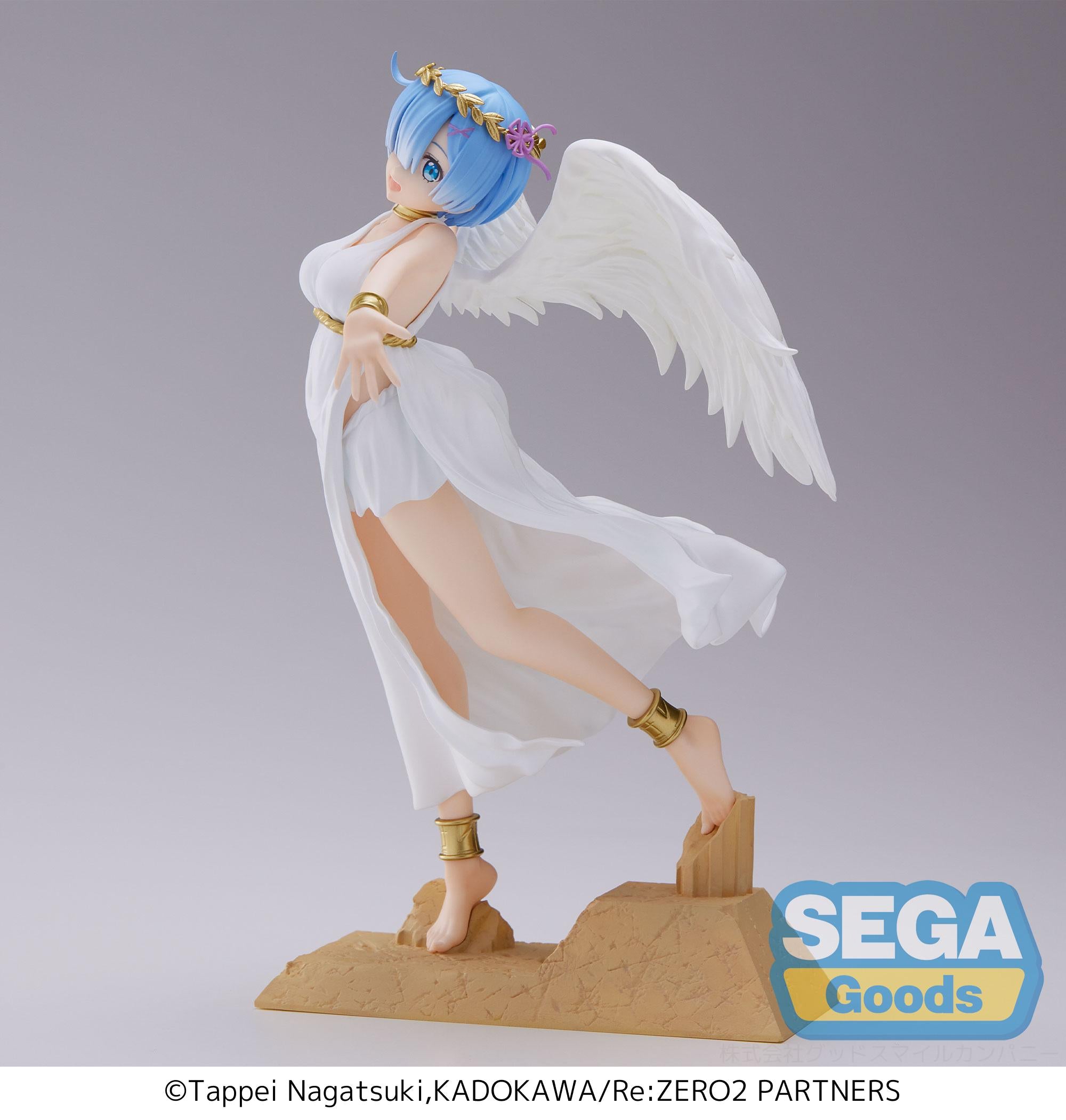 SEGA Luminasta Re:ZERO Rem Super Demon Angel Secondary image