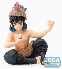 SEGA PM Demon Slayer Perching Inosuke Hashibira