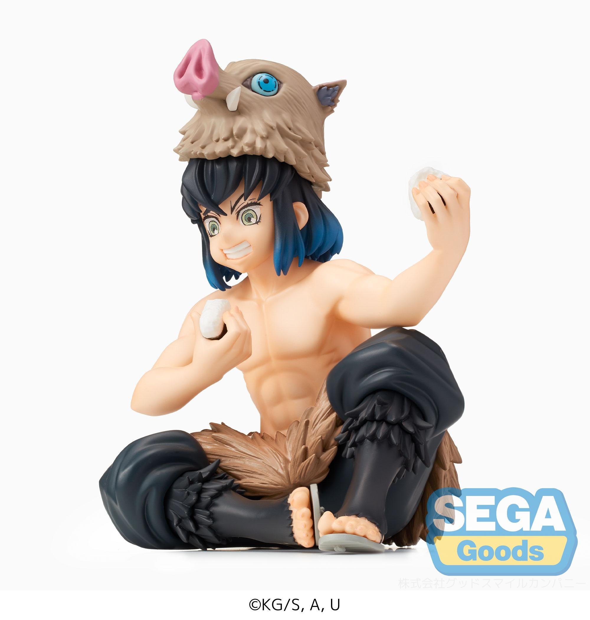 SEGA PM Demon Slayer Perching Inosuke Hashibira Secondary image
