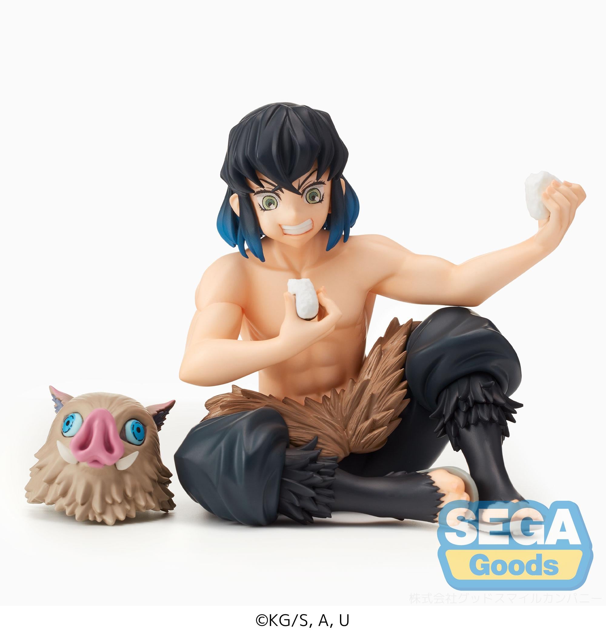 SEGA PM Demon Slayer Perching Inosuke Hashibira