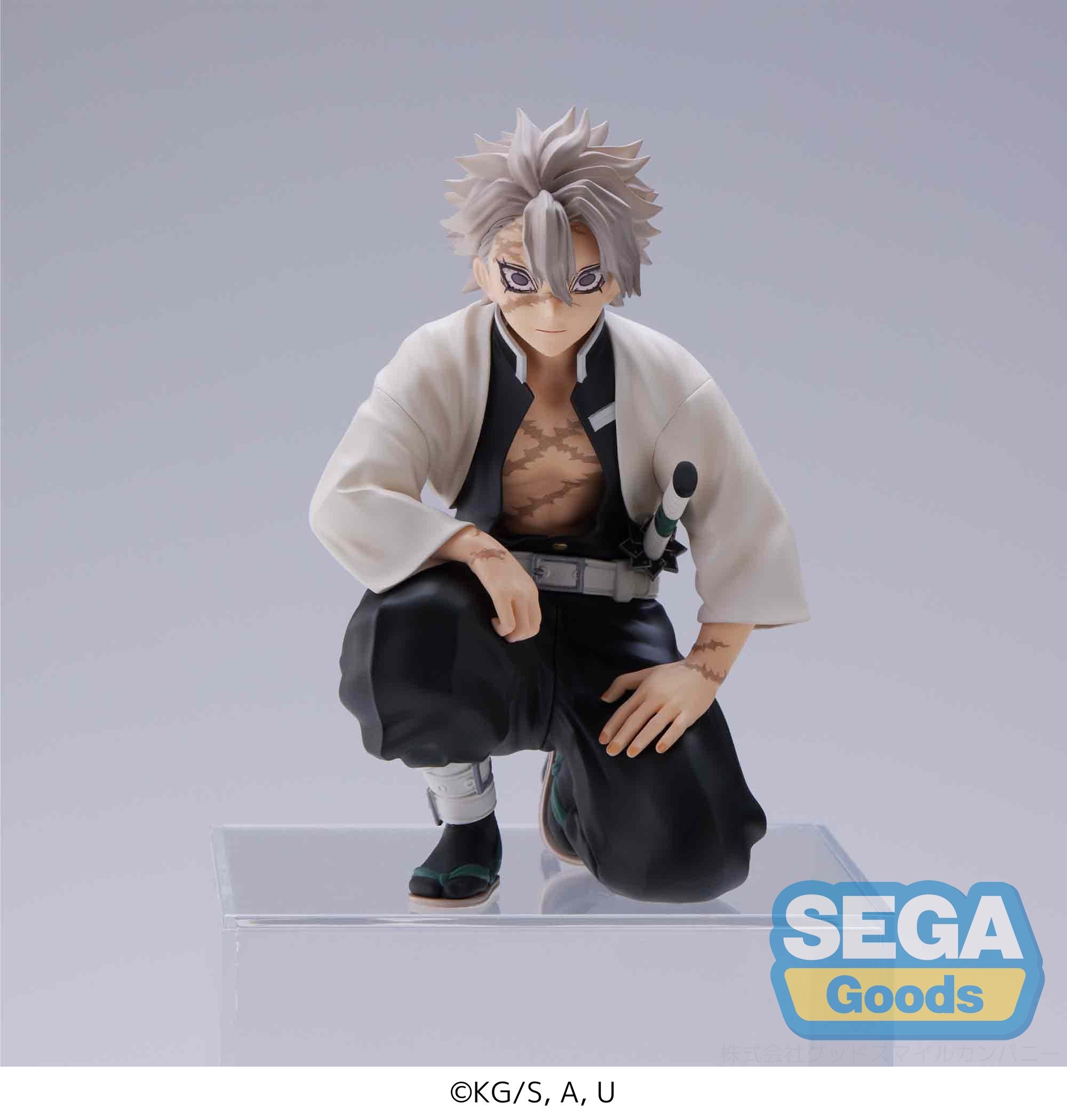 SEGA PM Demon Slayer Sanemi Shinazugawa Hashira Meeting Main image