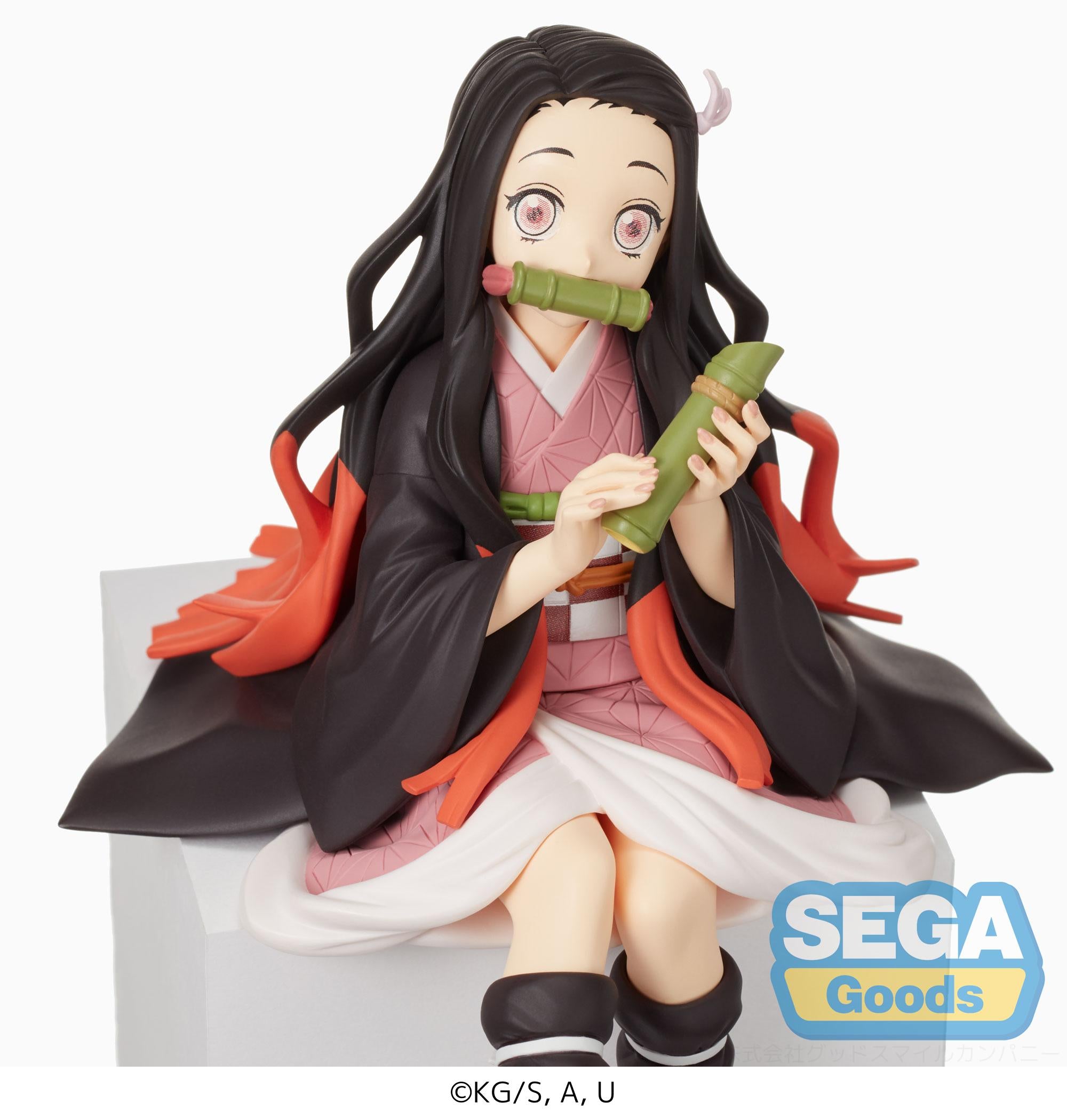 SEGA PM Perching Figure Nezuko Kamado