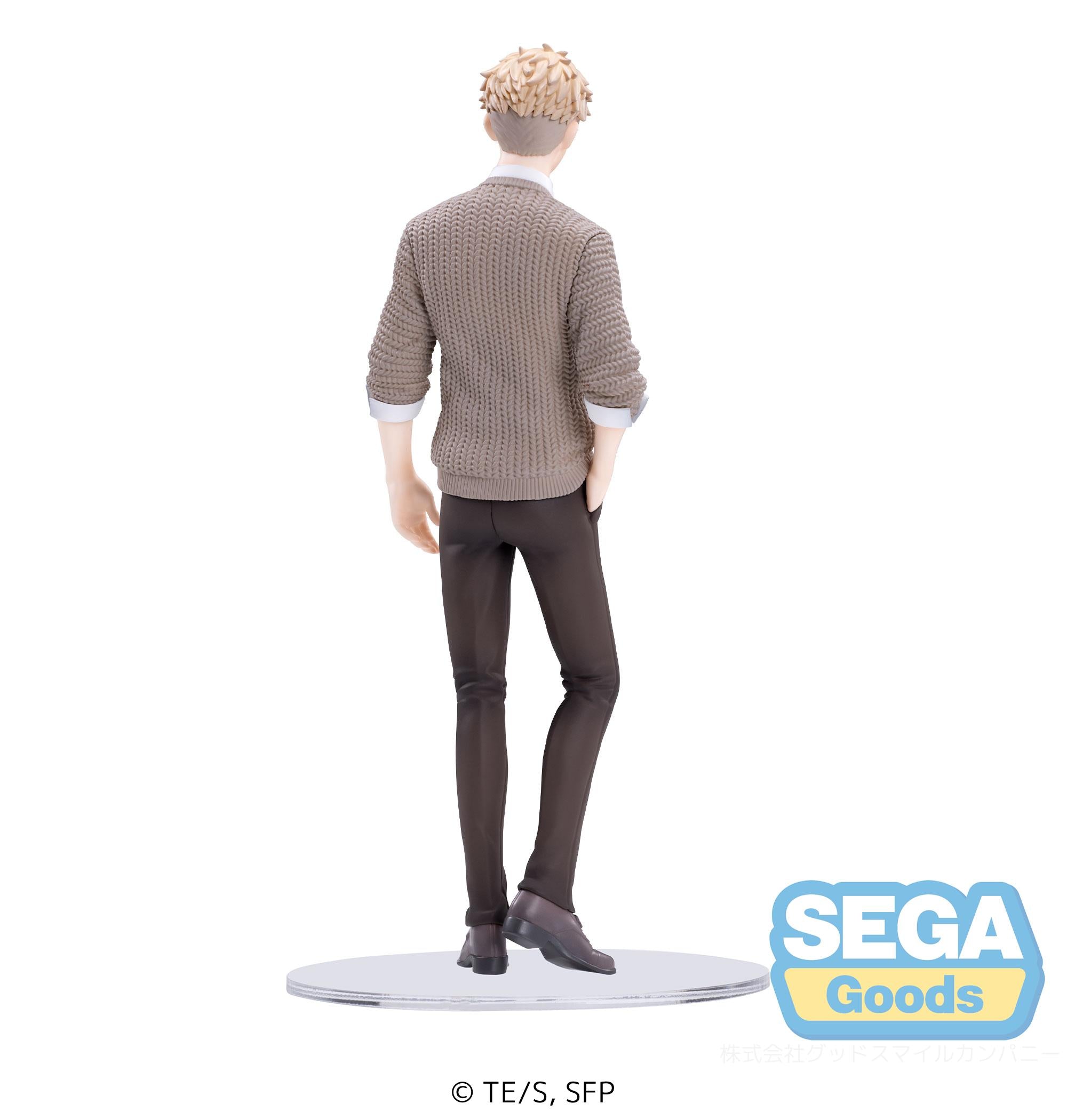 SEGA PM Spy X Family Loid Forger (Plain Clothes) Secondary image