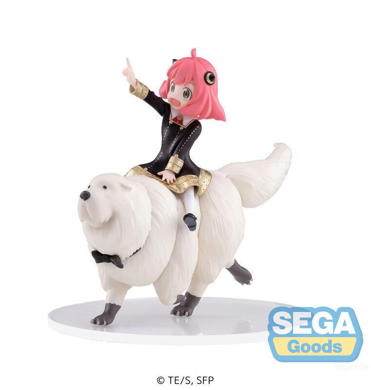 SEGA PM Spy x Family Anya & Bond Forger Secondary image