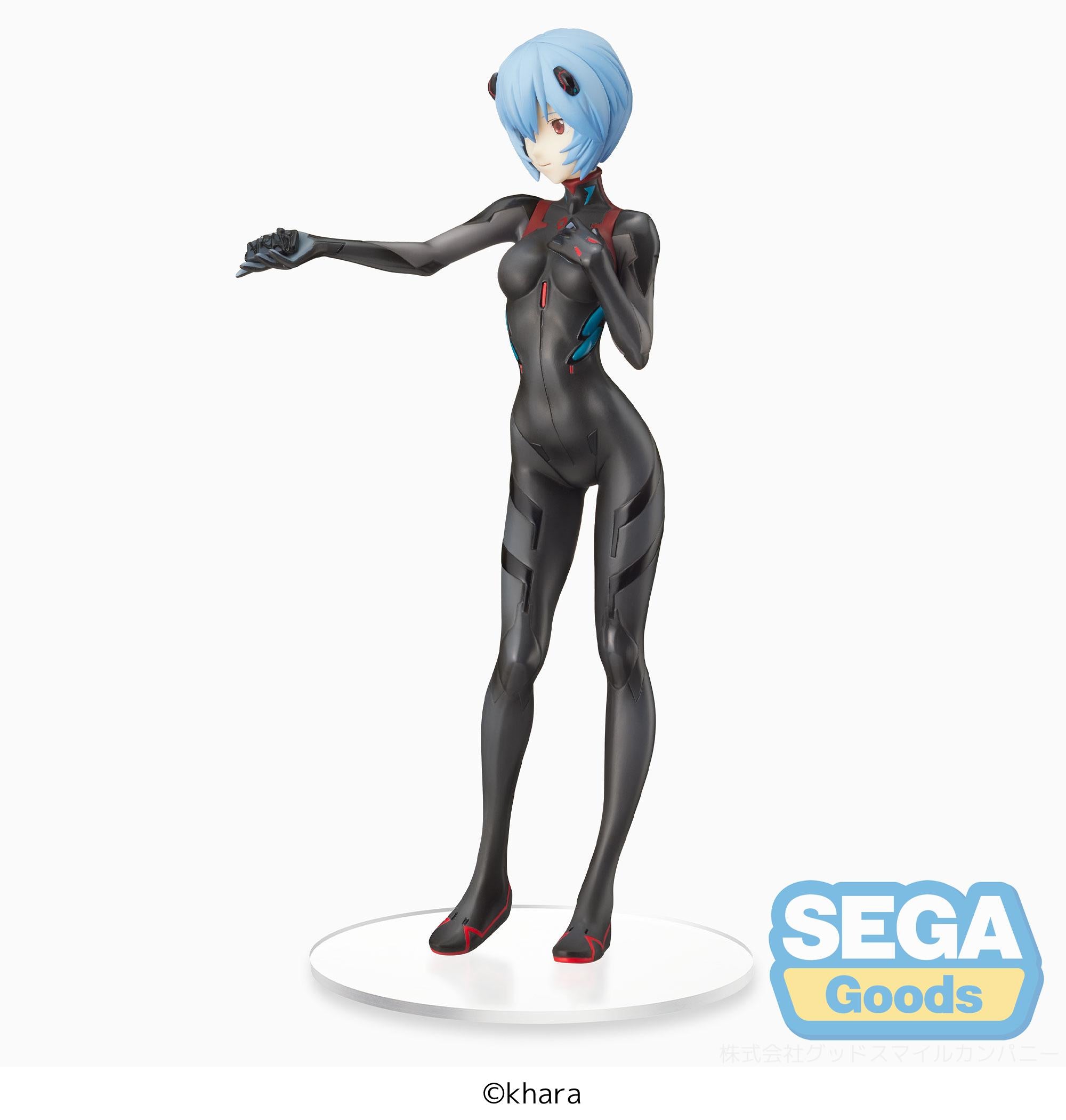 SEGA SPM Evangelion 3.0 + 1.0 Thrice Upon a Time Rei Ayanami (Black) Secondary image