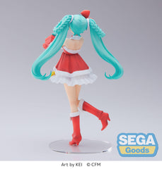 SEGA SPM Figure Hatsune Miku Christmas 2022