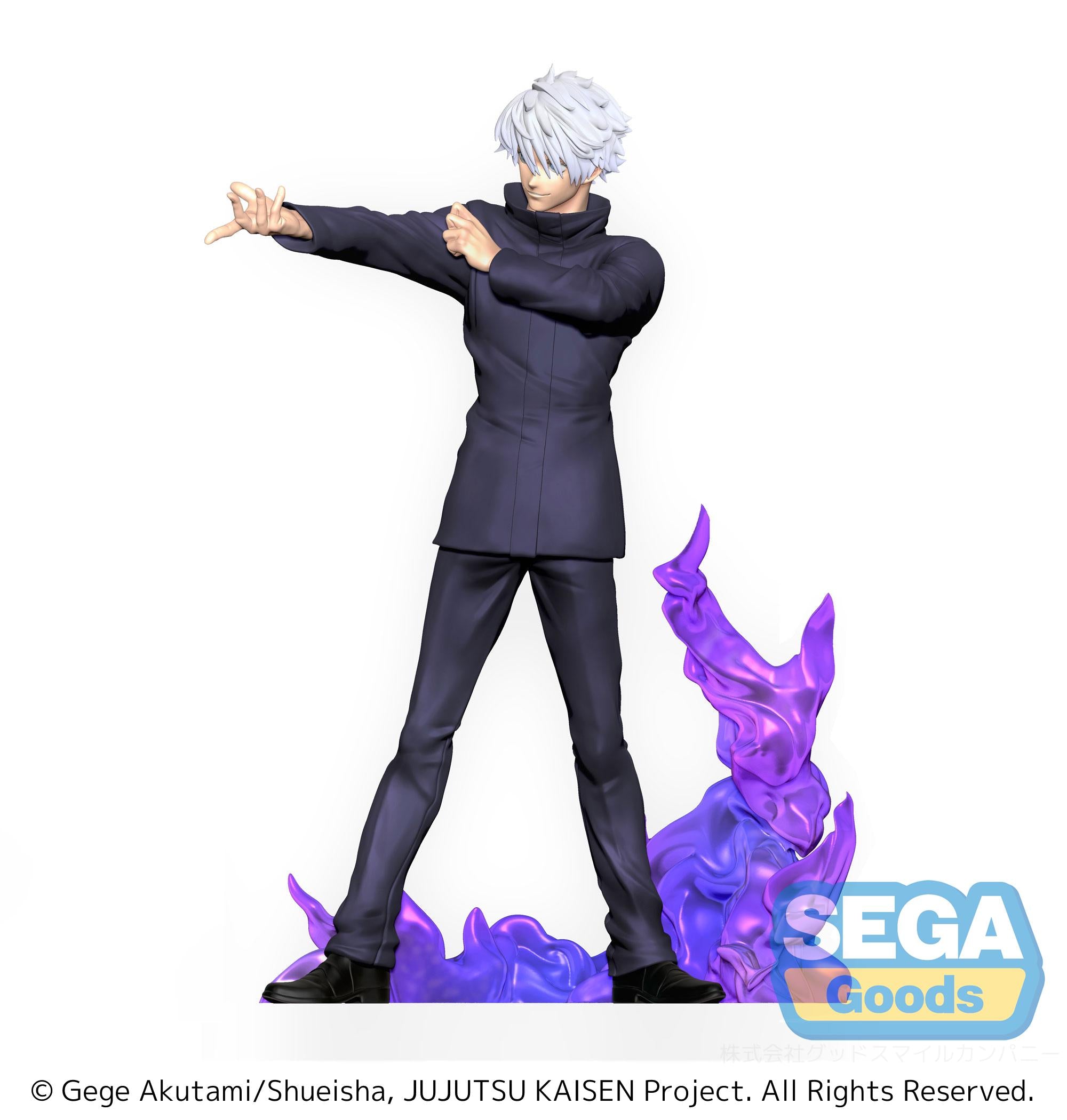 SEGA SPM Figure Jujutsu Kaisen Satoru Gojo Kyoshiki Murasaki Pre-Order Secondary image