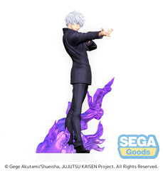 SEGA SPM Figure Jujutsu Kaisen Satoru Gojo Kyoshiki Murasaki