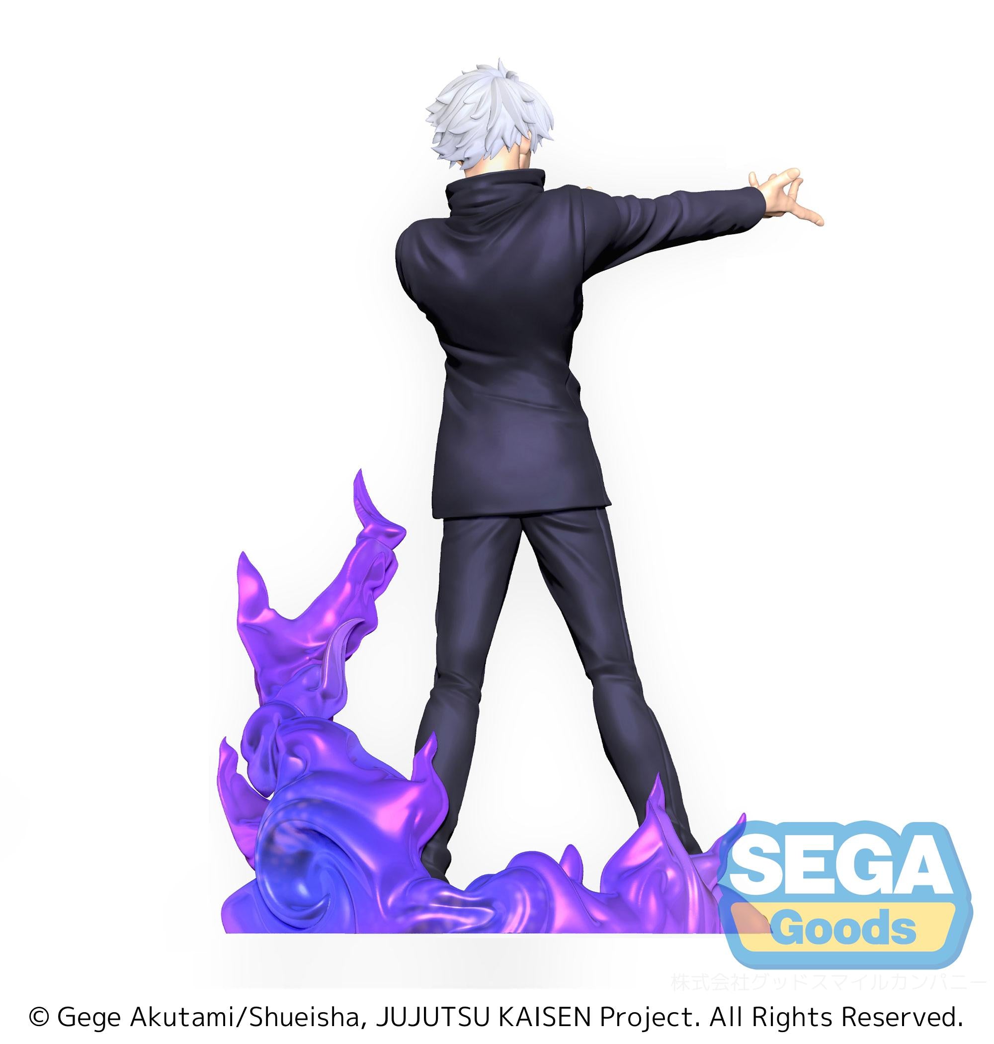 SEGA SPM Figure Jujutsu Kaisen Satoru Gojo Kyoshiki Murasaki