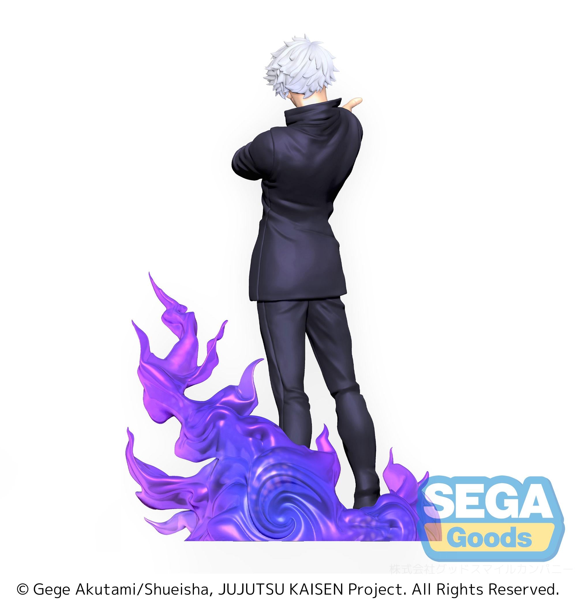 SEGA SPM Figure Jujutsu Kaisen Satoru Gojo Kyoshiki Murasaki