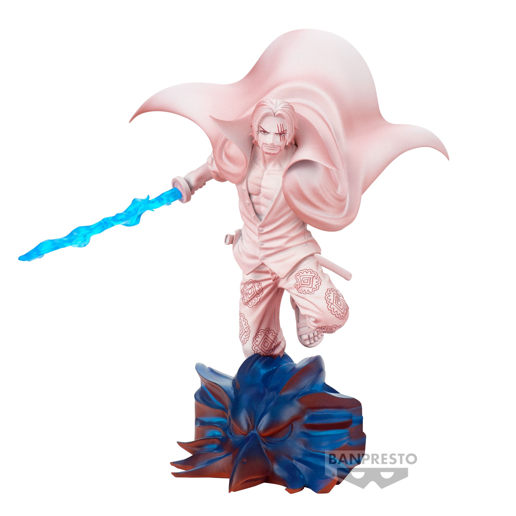 Banpresto [ONE PIECE FILM RED] SENKOZEKKEI-SHANKS- Main image
