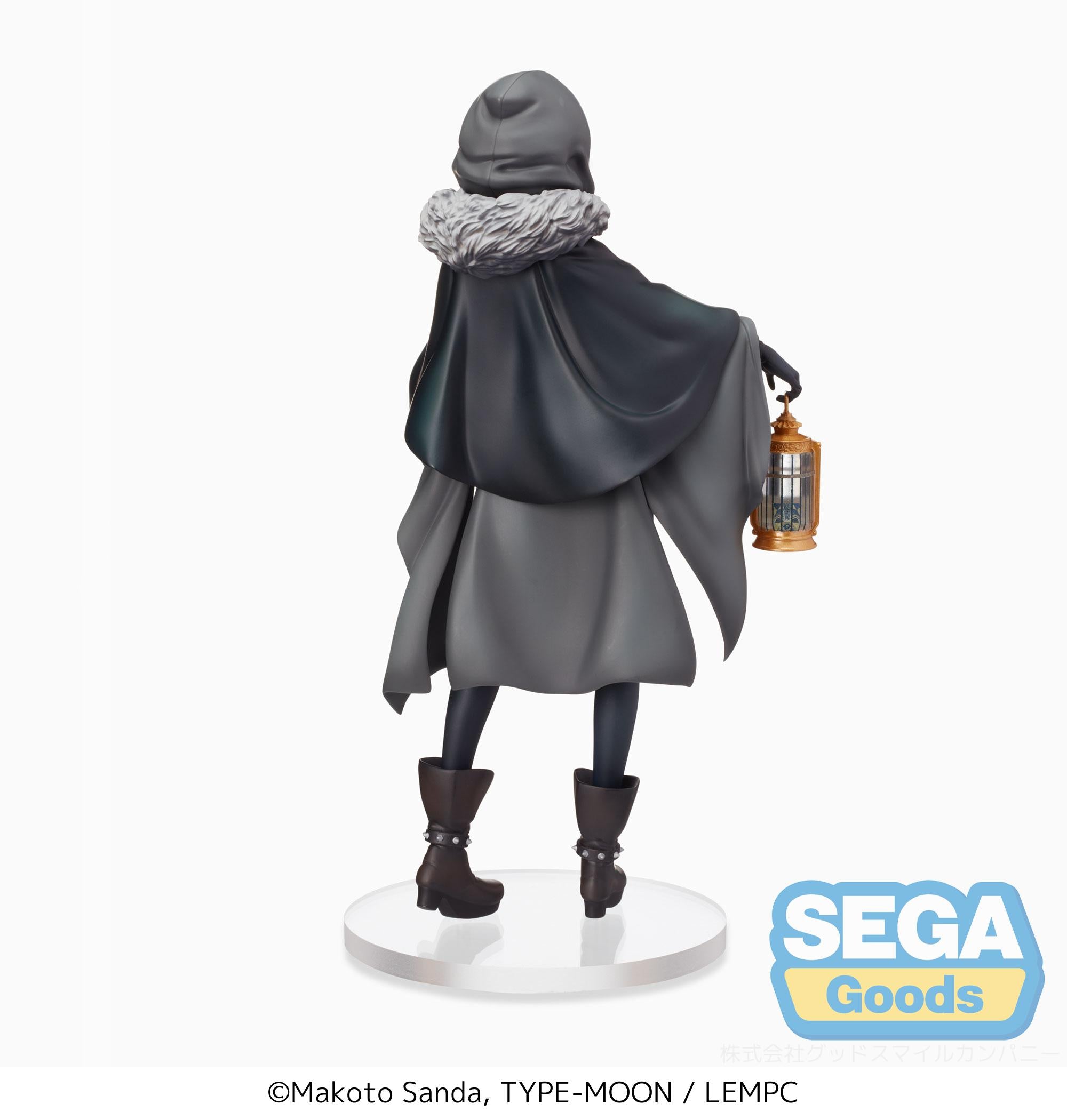 SEGA SPM Figure Gray