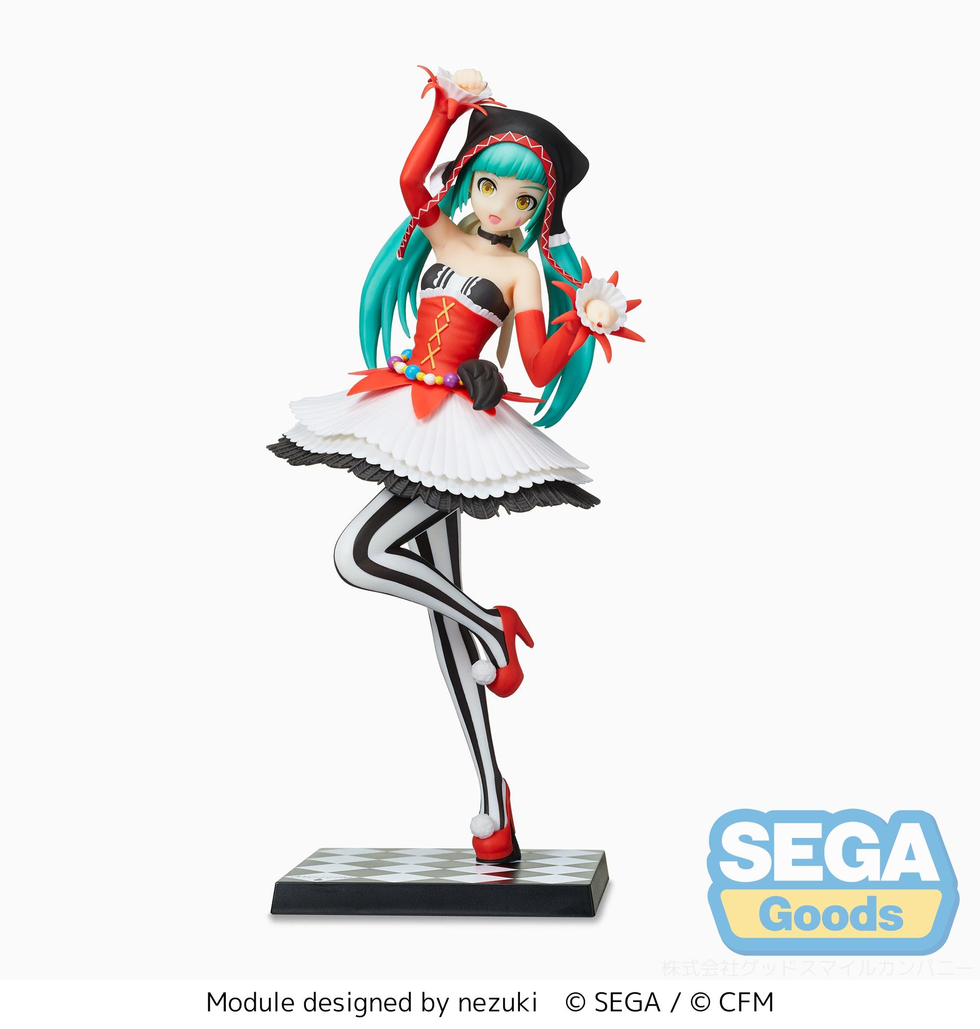 SEGA SPM Figure Hatsune Miku Pierretta Secondary image