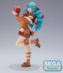 SEGA SPM Figure Hatsune Miku Winter 2022