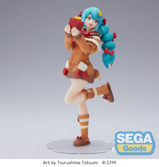 SEGA SPM Figure Hatsune Miku Winter 2022