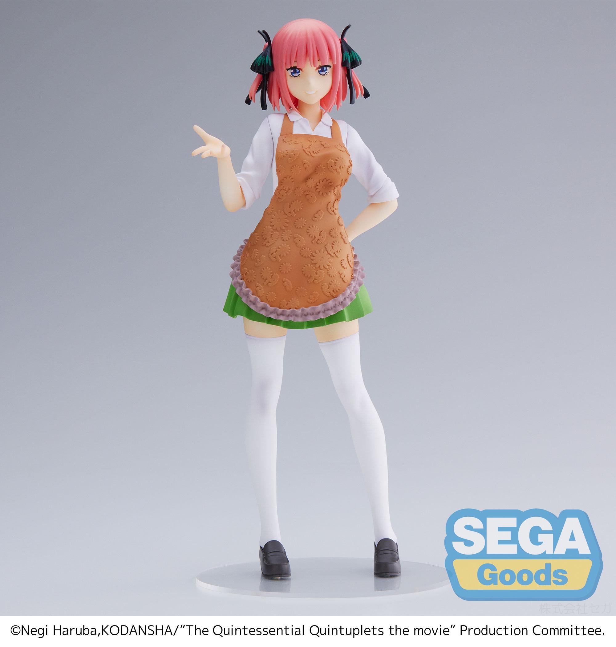 SEGA SPM Figure The Quintessential Quintuplets Nino Nakano the Last Festival Ninos Side