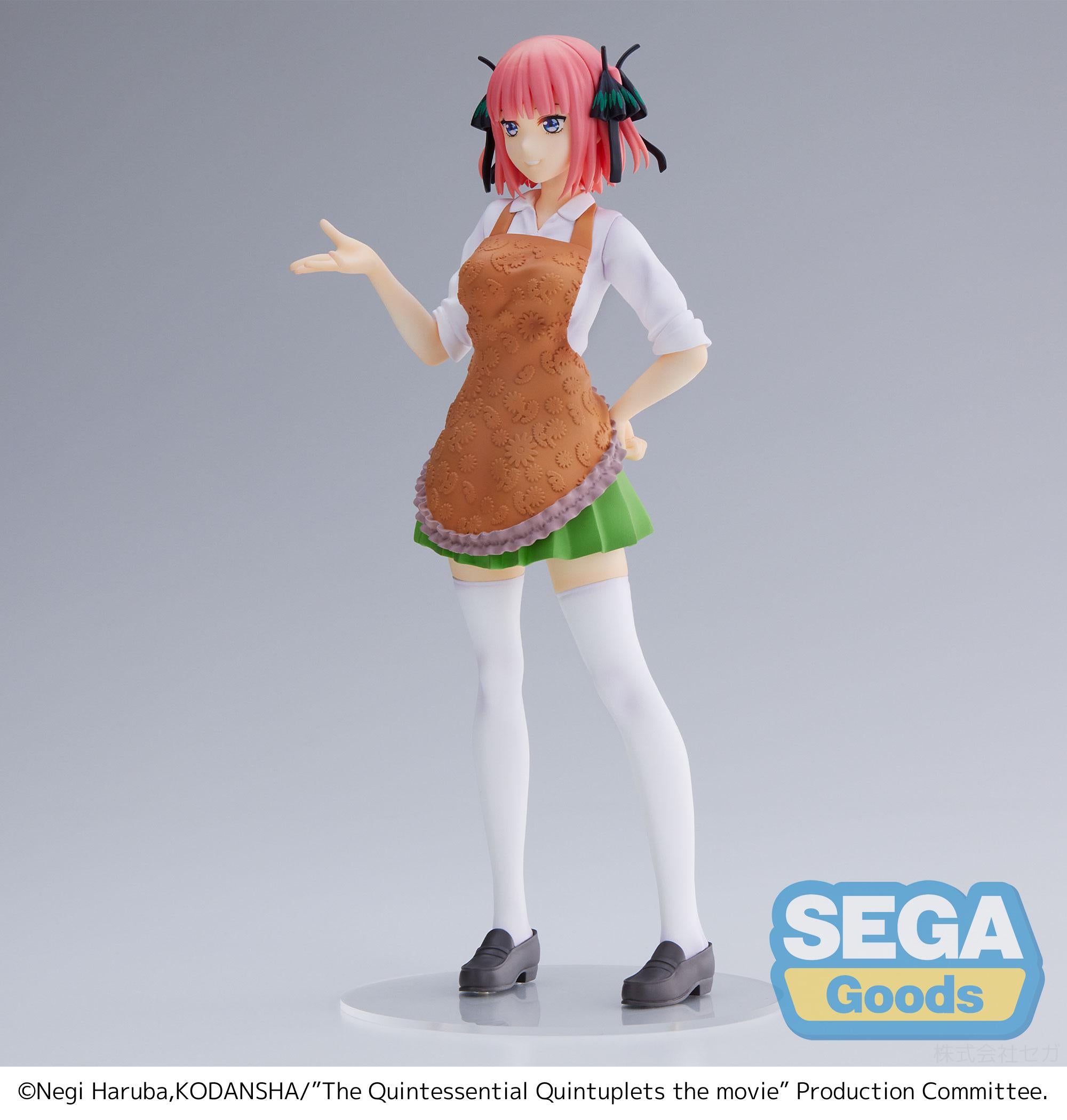 SEGA SPM Figure The Quintessential Quintuplets Nino Nakano the Last Festival Ninos Side Pre-Order Secondary image