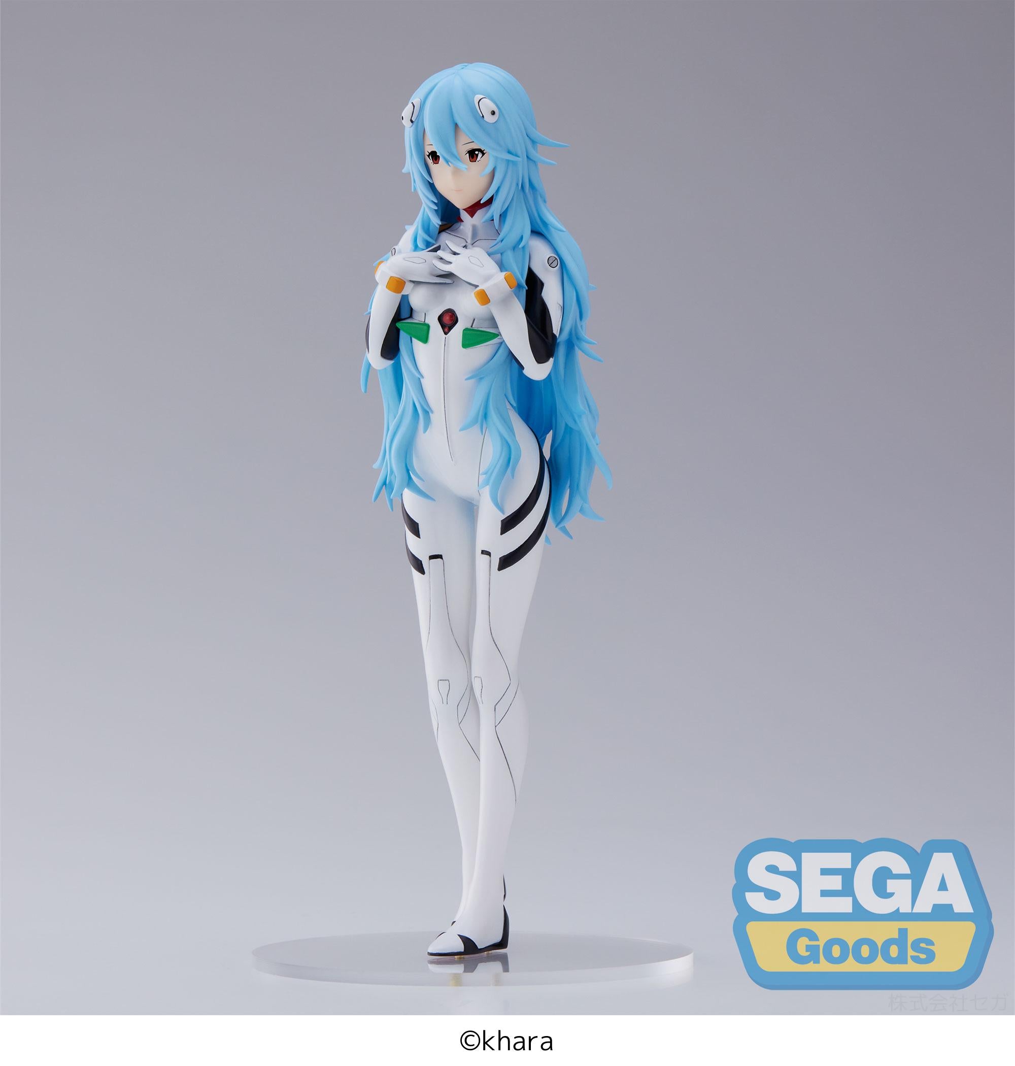 SEGA SPM Evangelion 3.0 + 1.0 Thrice Upon a Time Rei Ayanami Long Hair Version Pre-Order Secondary image