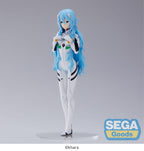 SEGA SPM Evangelion 3.0 + 1.0 Thrice Upon a Time Rei Ayanami Long Hair