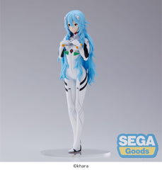 SEGA SPM Evangelion 3.0 + 1.0 Thrice Upon a Time Rei Ayanami Long Hair