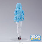 SEGA SPM Evangelion 3.0 + 1.0 Thrice Upon a Time Rei Ayanami Long Hair