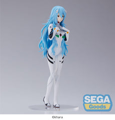 SEGA SPM Evangelion 3.0 + 1.0 Thrice Upon a Time Rei Ayanami Long Hair