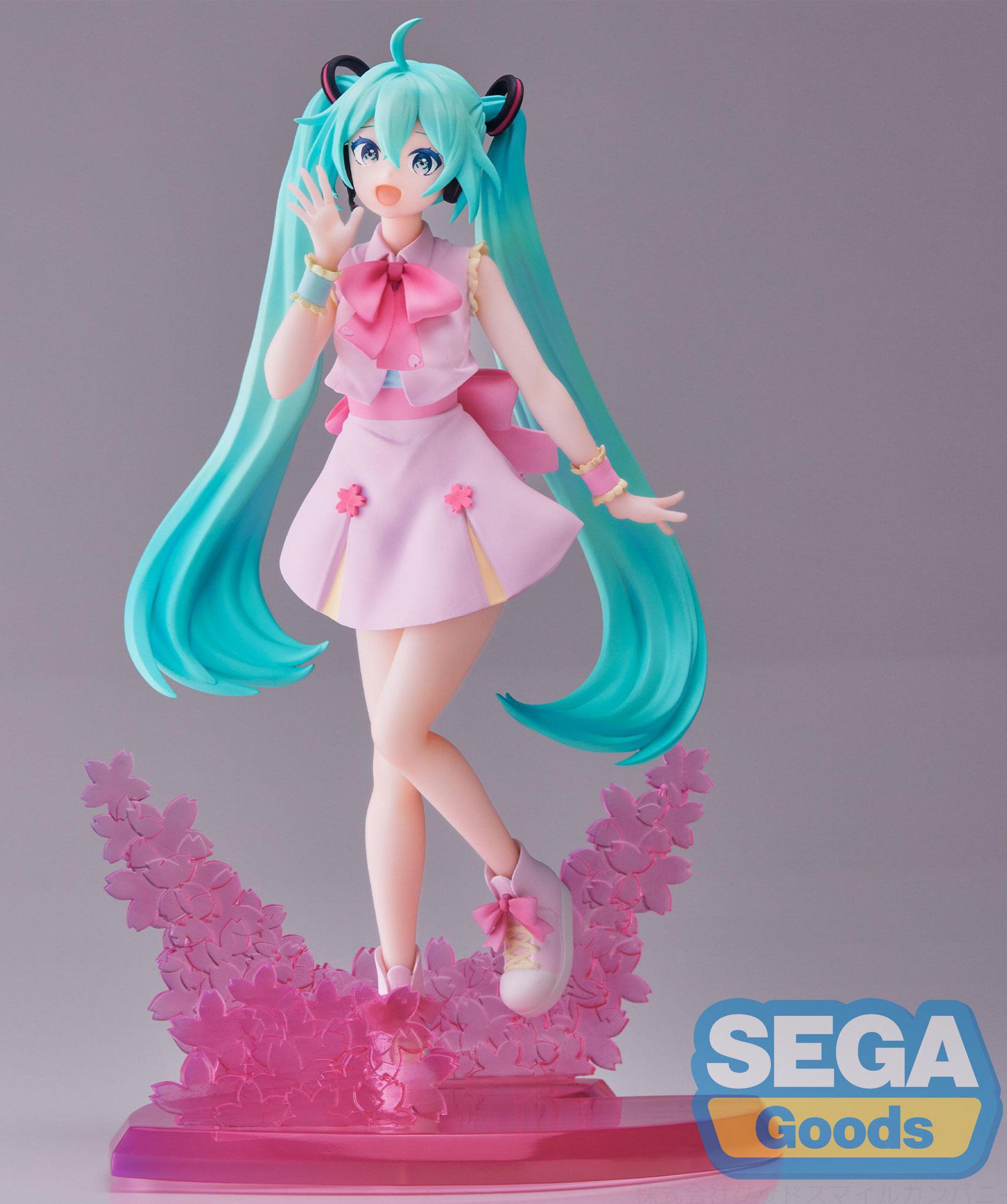 SEGA Luminasta Sakura Miku Omutatsu Version Main image