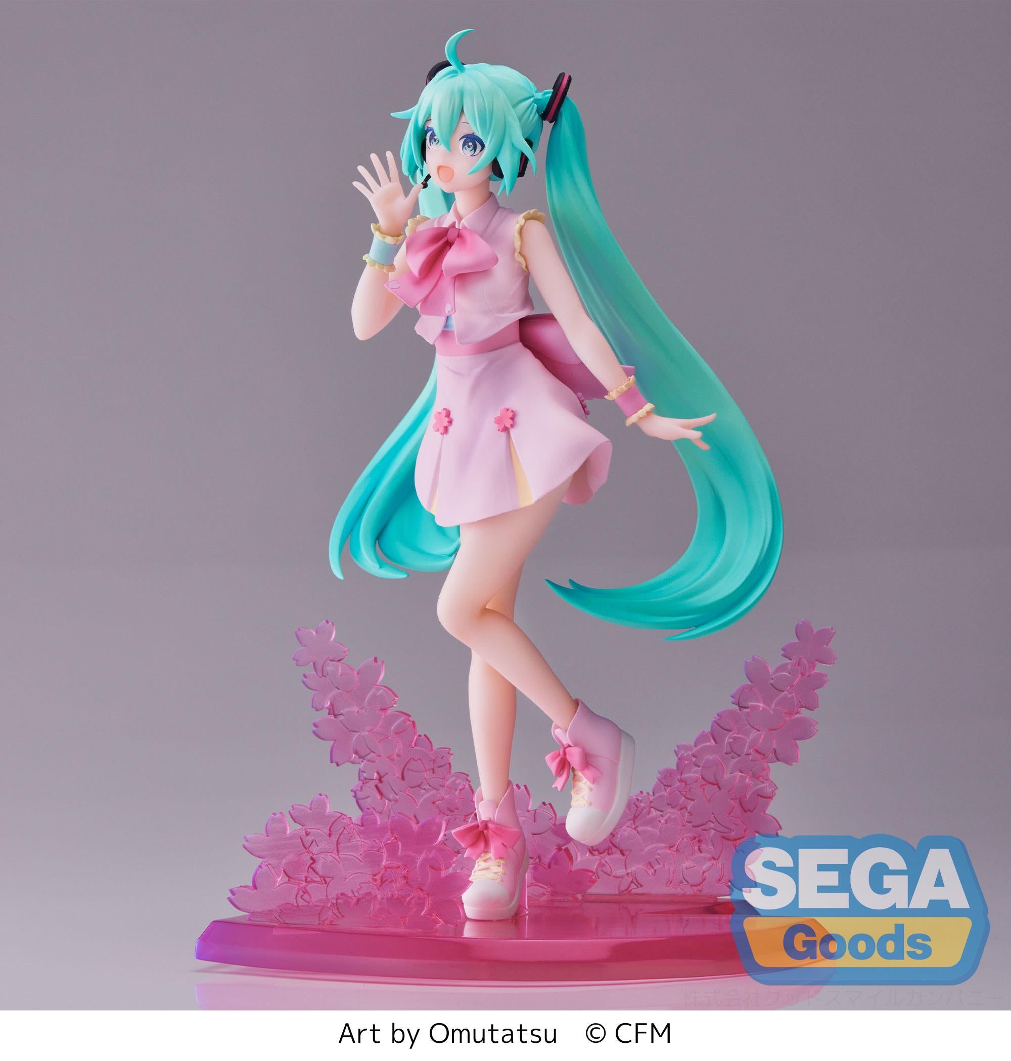 SEGA Luminasta Sakura Miku Omutatsu Version Secondary image