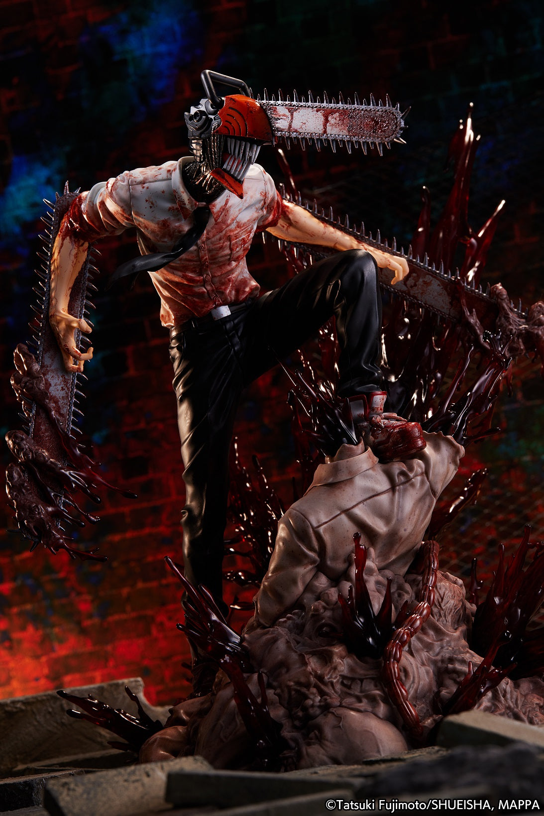 Shibuya Scramble Figure Chainsaw Man 1/7 Scale