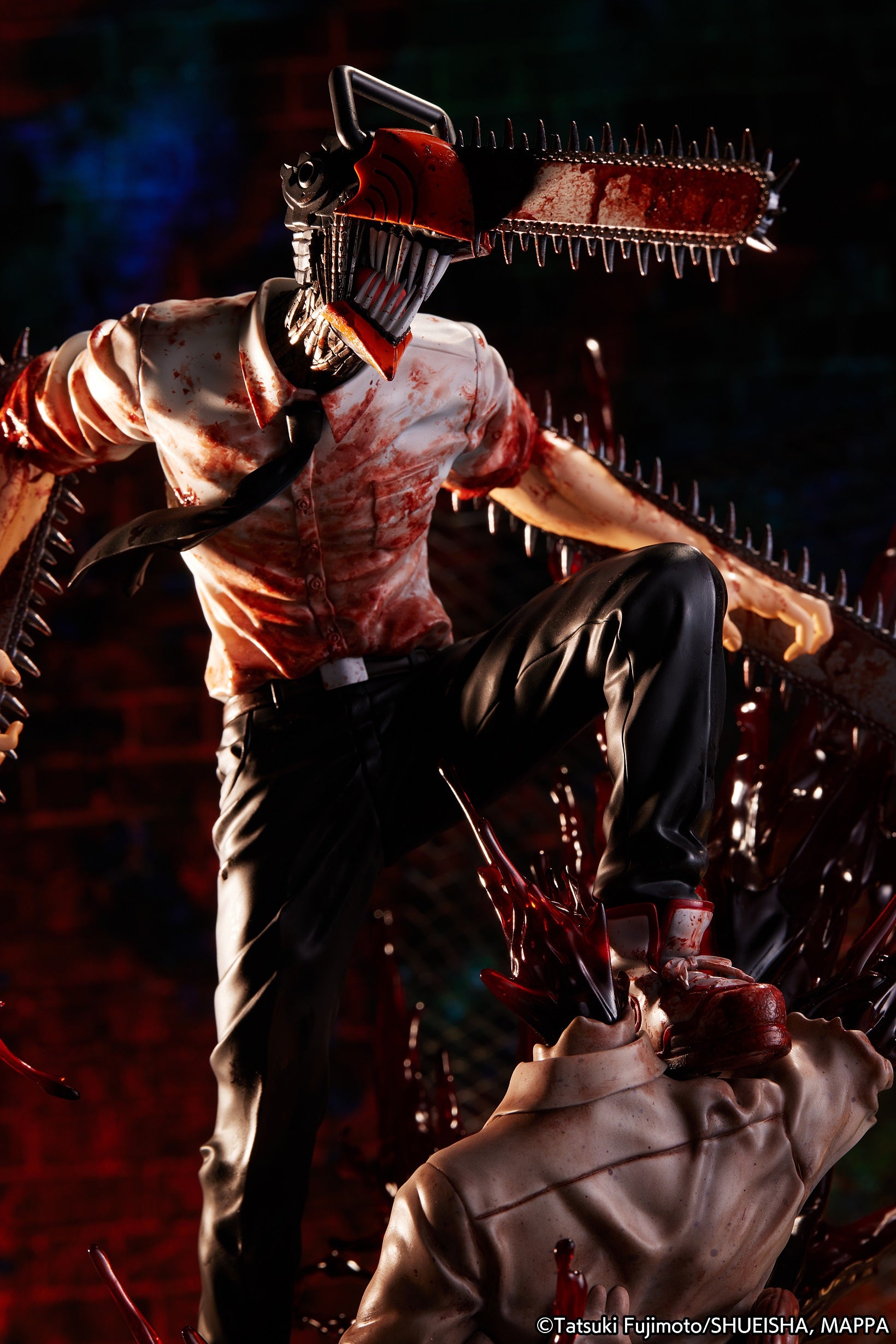 Shibuya Scramble Figure Chainsaw Man 1/7 Scale
