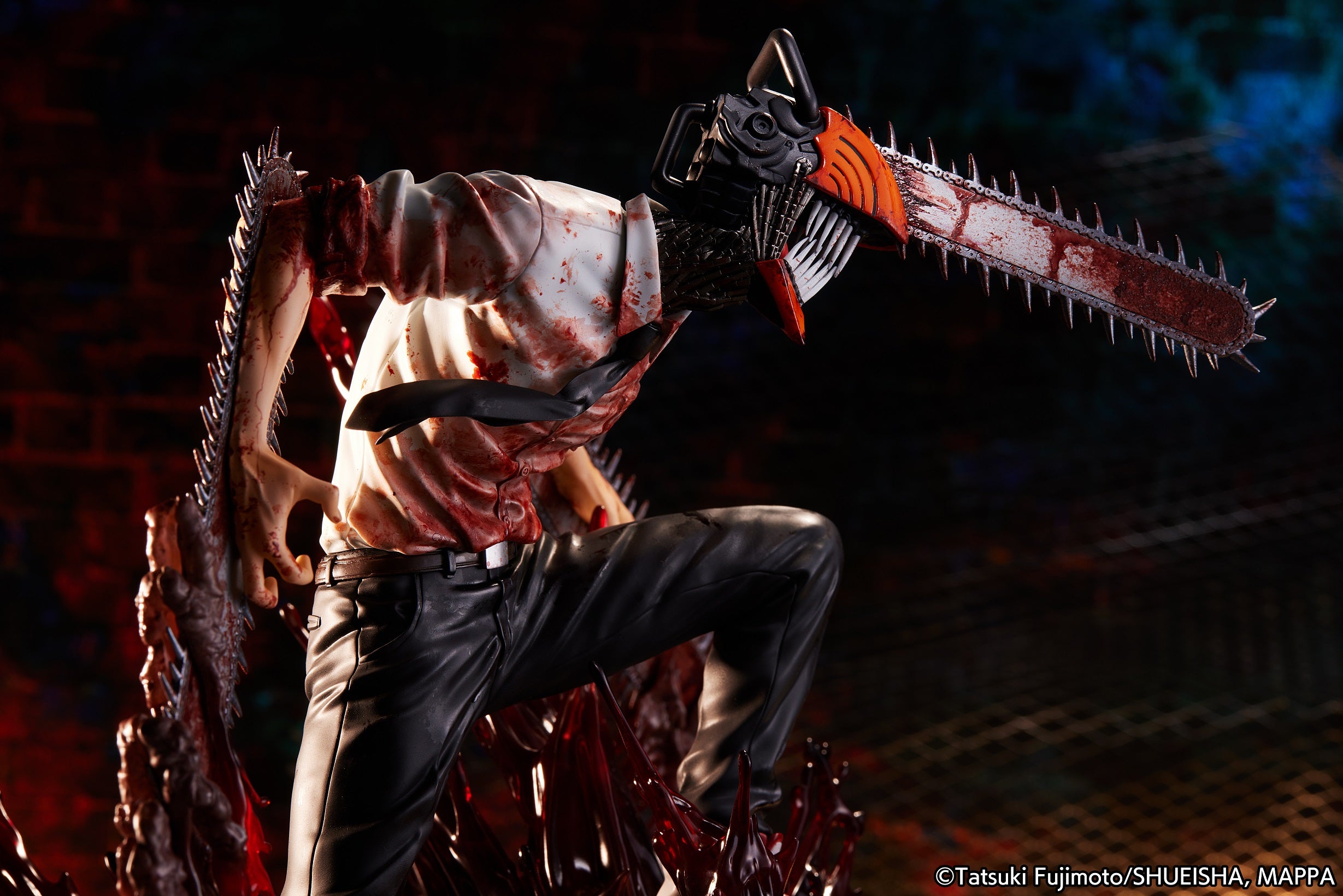 Shibuya Scramble Figure Chainsaw Man 1/7 Scale