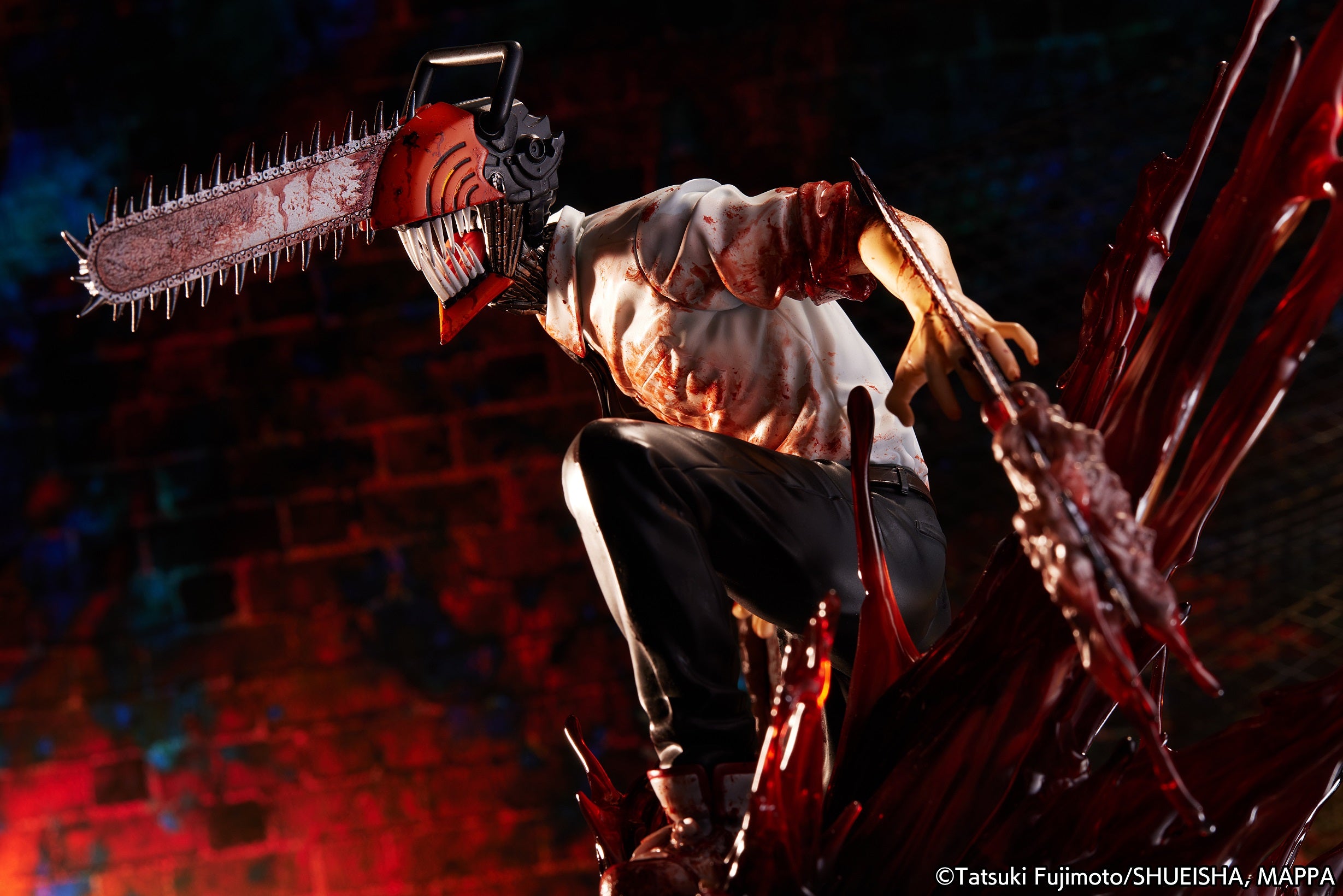 Shibuya Scramble Figure Chainsaw Man 1/7 Scale