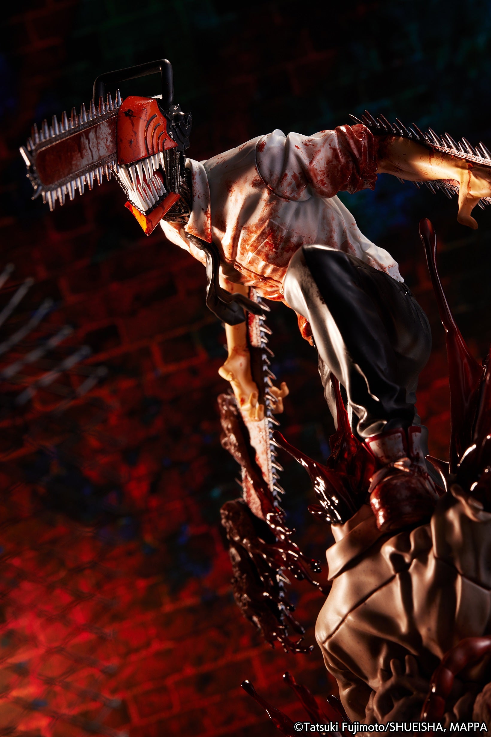 Shibuya Scramble Figure Chainsaw Man 1/7 Scale