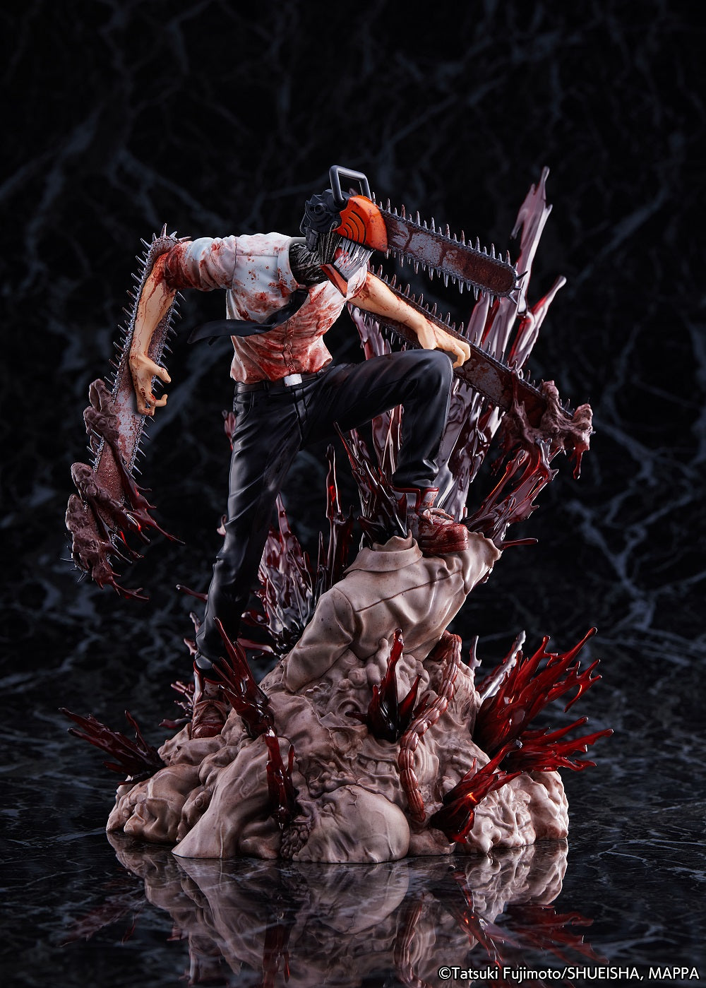 Shibuya Scramble Figure Chainsaw Man 1/7 Scale
