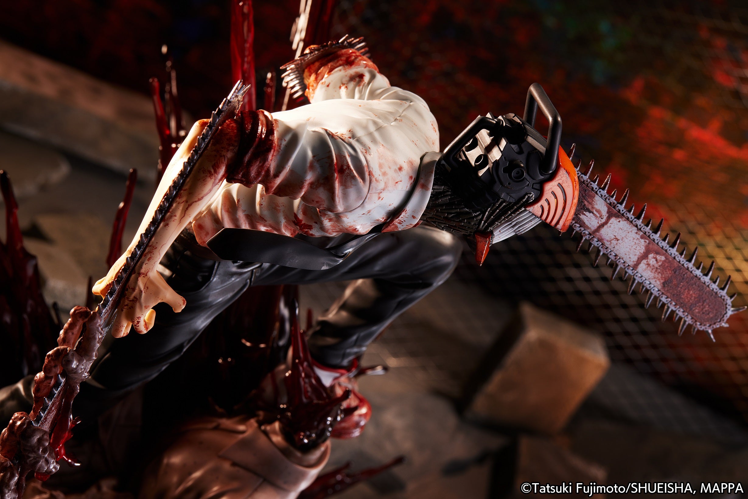 Shibuya Scramble Figure Chainsaw Man 1/7 Scale