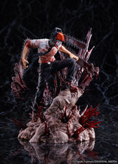 Shibuya Scramble Figure Chainsaw Man 1/7 Scale