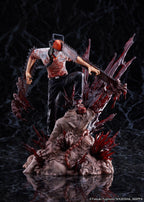 Shibuya Scramble Figure Chainsaw Man 1/7 Scale