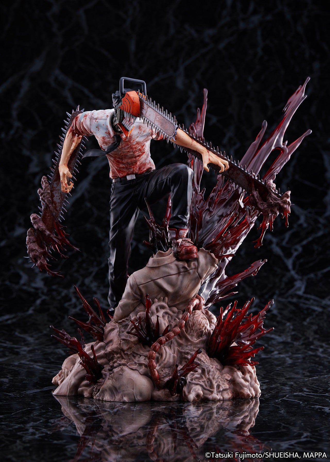 Shibuya Scramble Figure Chainsaw Man 1/7 Scale