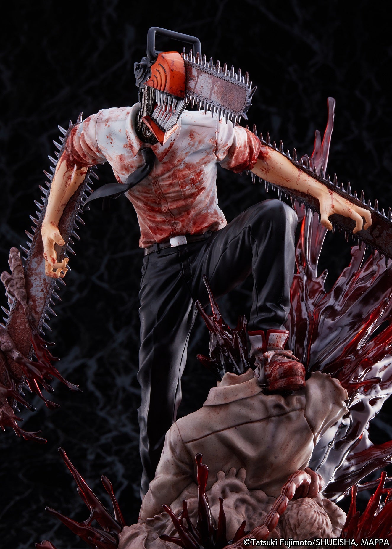Shibuya Scramble Figure Chainsaw Man 1/7 Scale