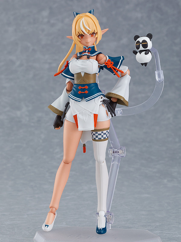 Figma Hololive Production Shiranui Flare Pre-Order Main image