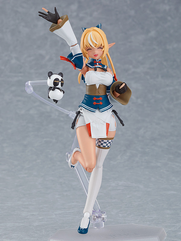 Figma Hololive Production Shiranui Flare Pre-Order
