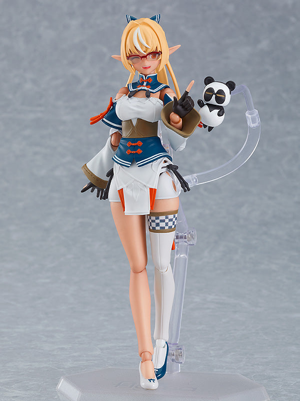 Figma Hololive Production Shiranui Flare Pre-Order