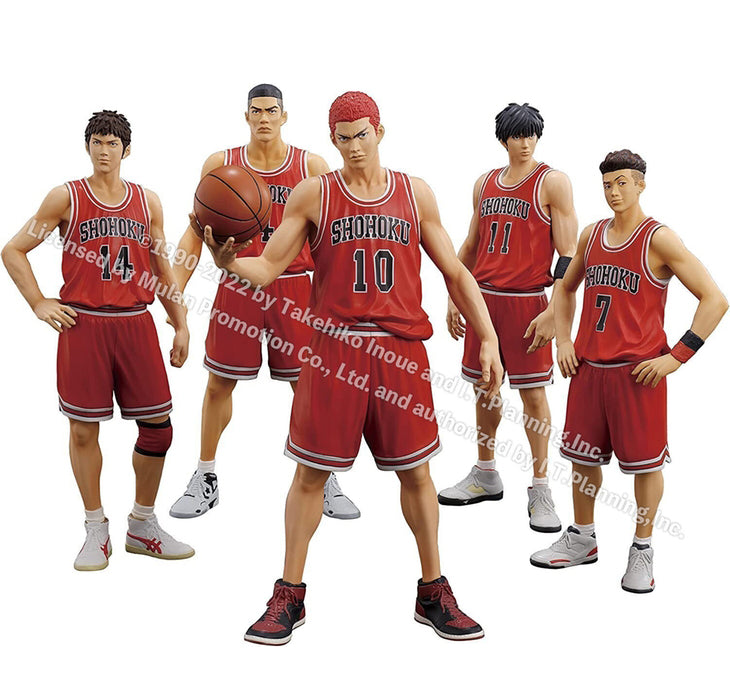 Slam Dunk One and Only Shohoku Starting Member Set (re-run) Main image