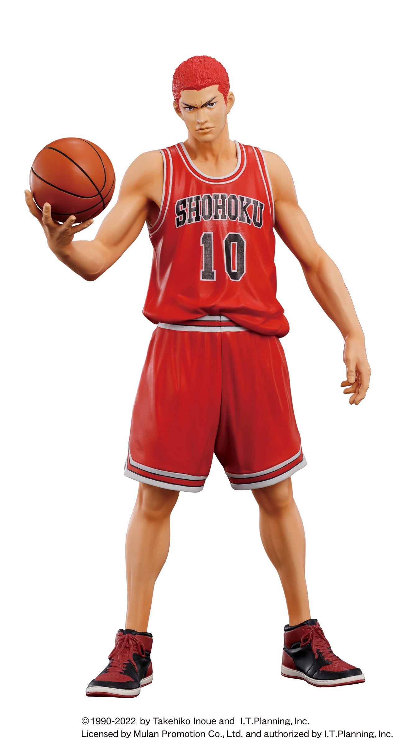 Slam Dunk One and Only Shohoku Starting Member Set (re-run) Secondary image