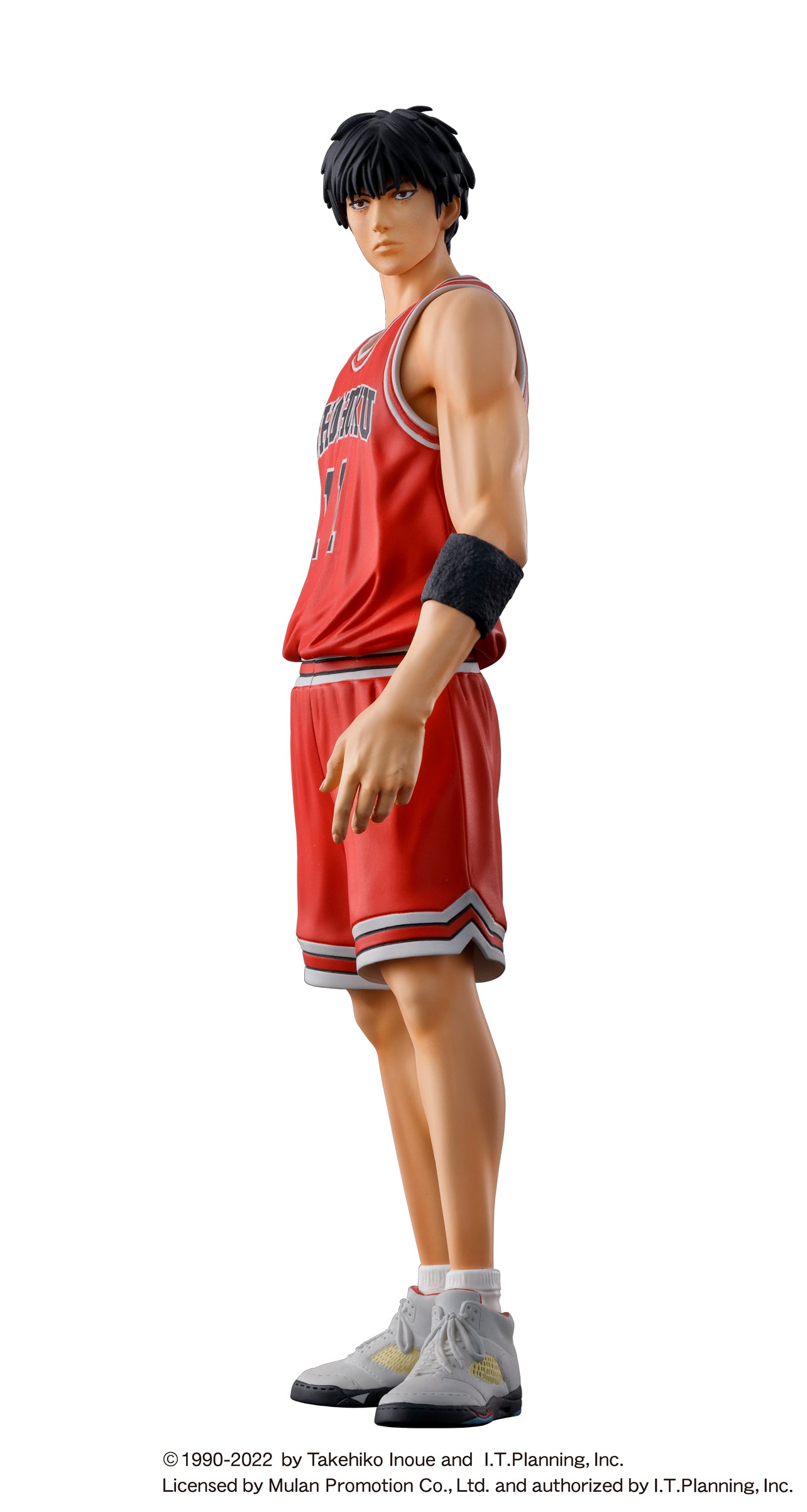 Slam Dunk One and Only Shohoku Starting Member Set (re-run)