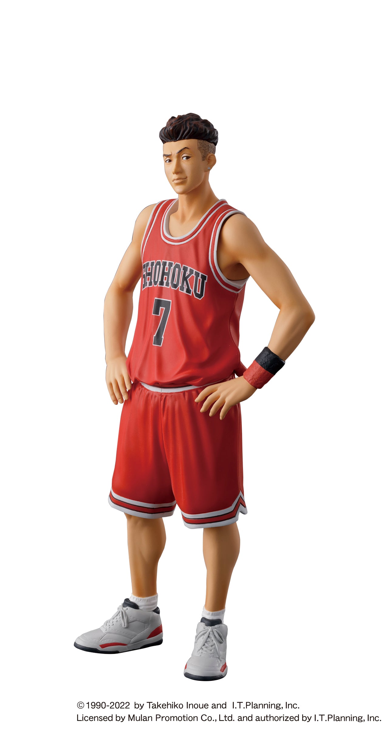 Slam Dunk One and Only Shohoku Starting Member Set (re-run)