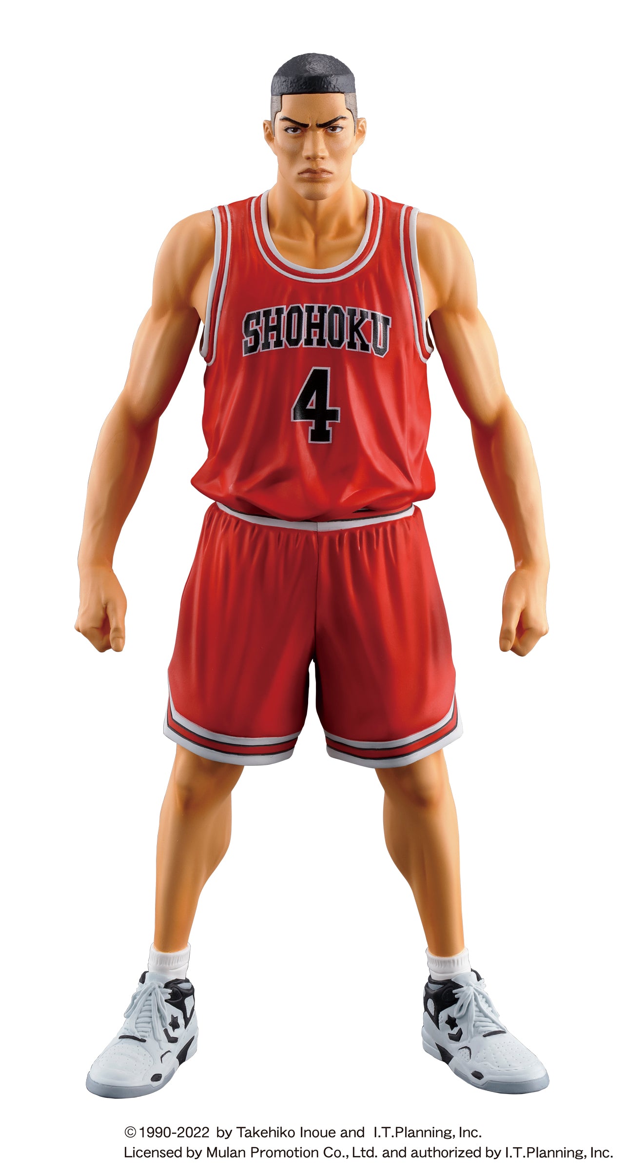 Slam Dunk One and Only Shohoku Starting Member Set (re-run)