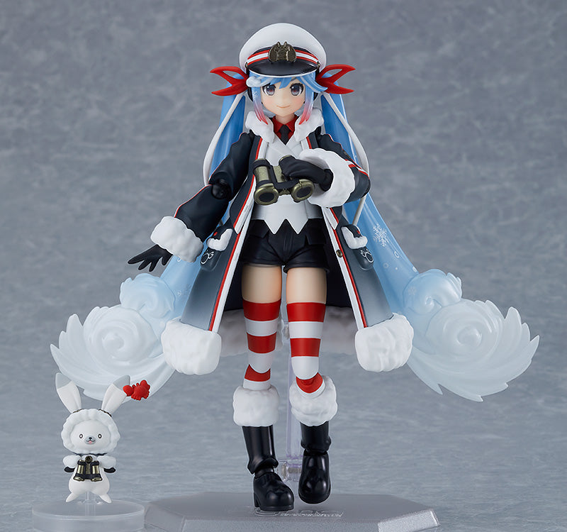 Figma Snow Miku Grand Voyage Pre-Order Secondary image