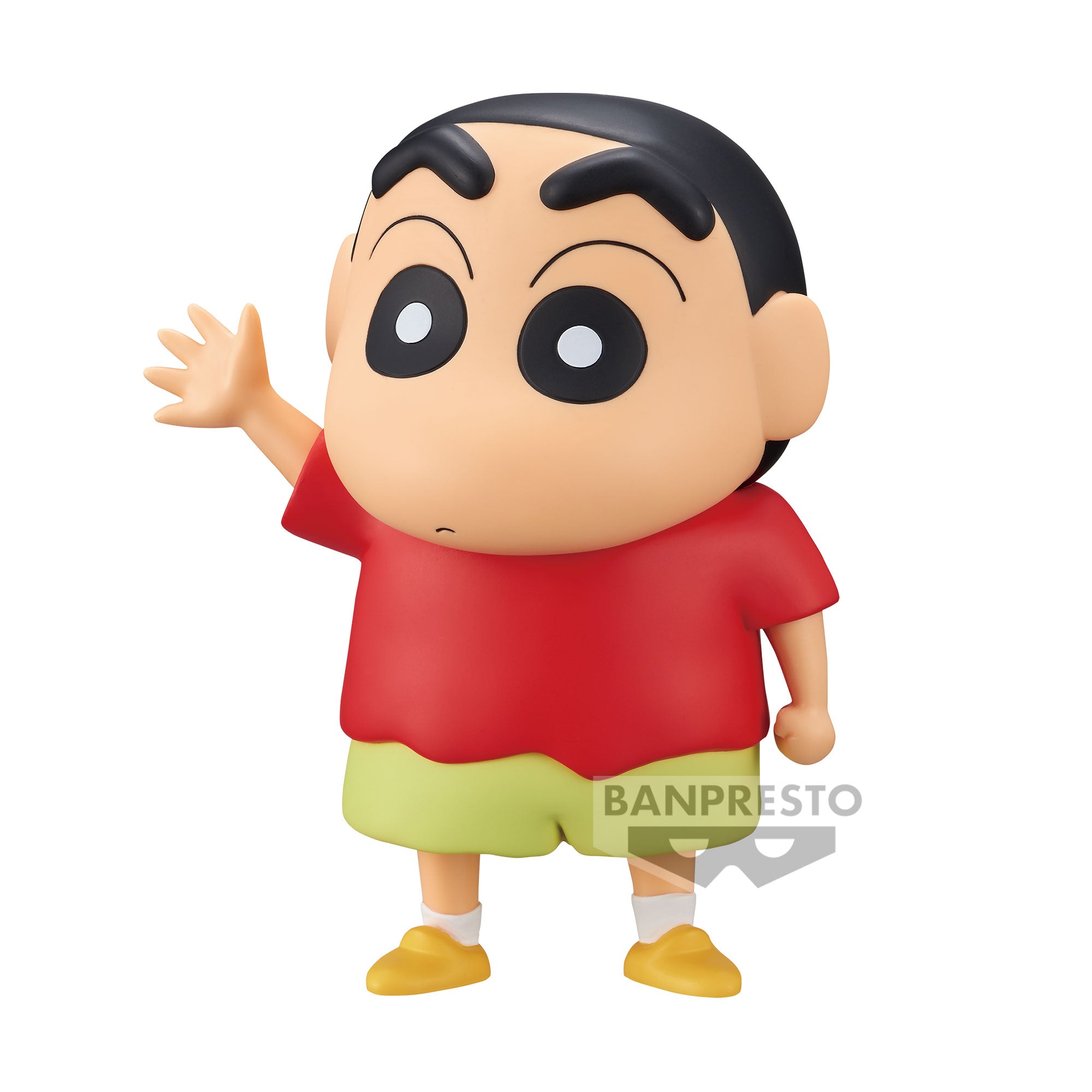 Banpresto Crayon Shinchan Sofubi Figure Shinnosuke Nohara Secondary image