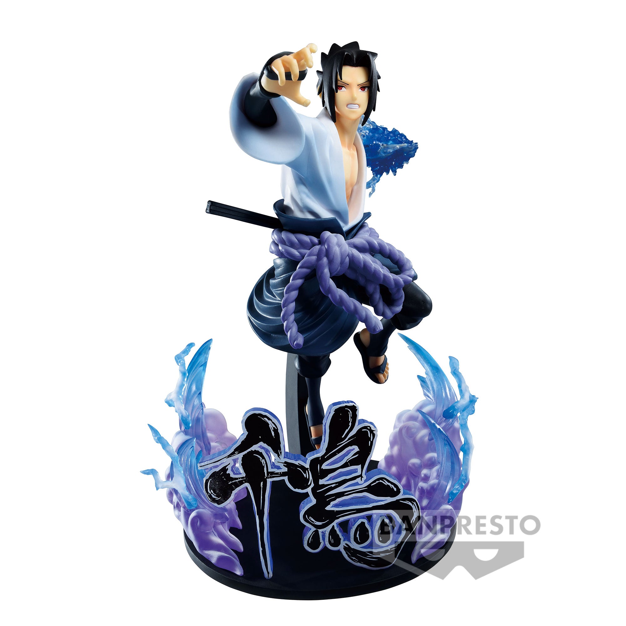 Banpresto Naruto Shippuden Vibration Stars-Uchiha Sasuke-Special Ver. Main image